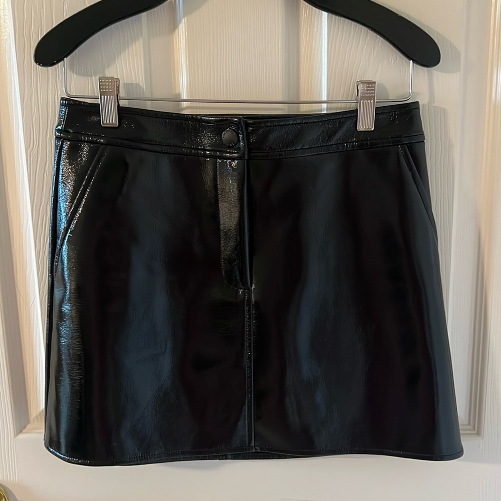 Michaels kors patent skirt